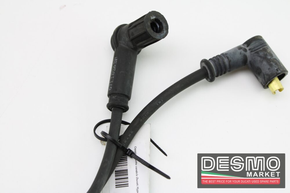 Coppia pipette candele Ducati Hypermotard  1100 evo - immagine 2
