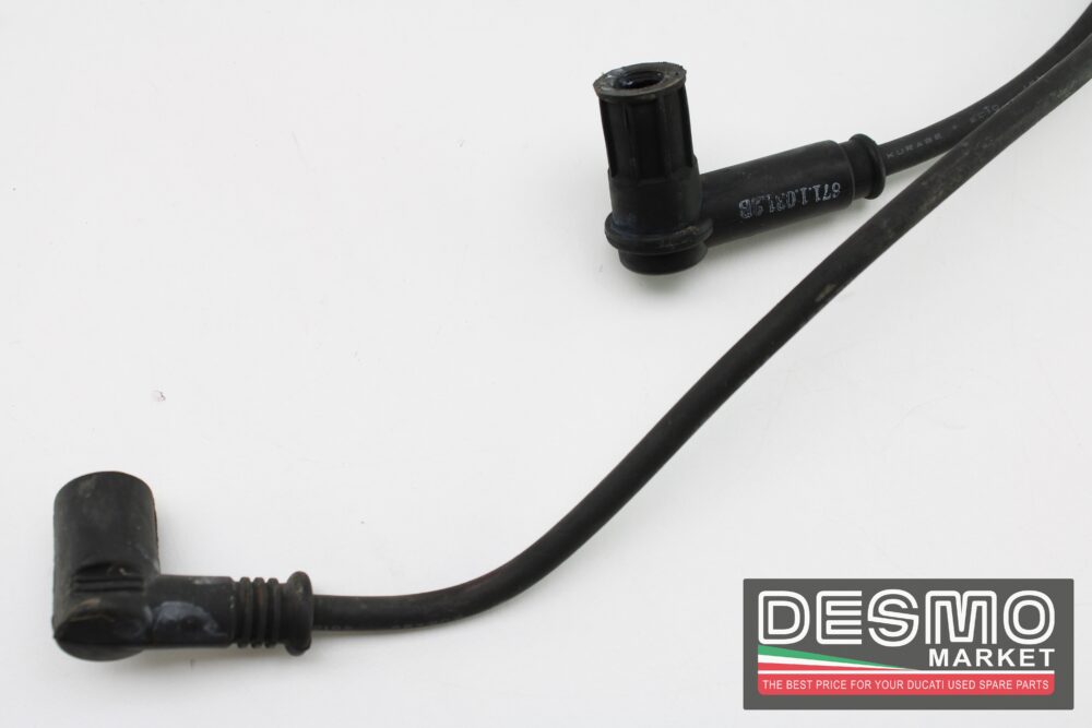 Coppia pipette candele Ducati Hypermotard  1100 evo - immagine 3
