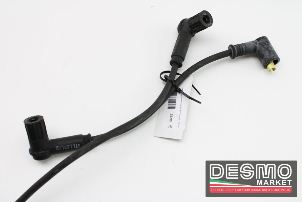 Coppia pipette candele Ducati Hypermotard  1100 evo - immagine 4