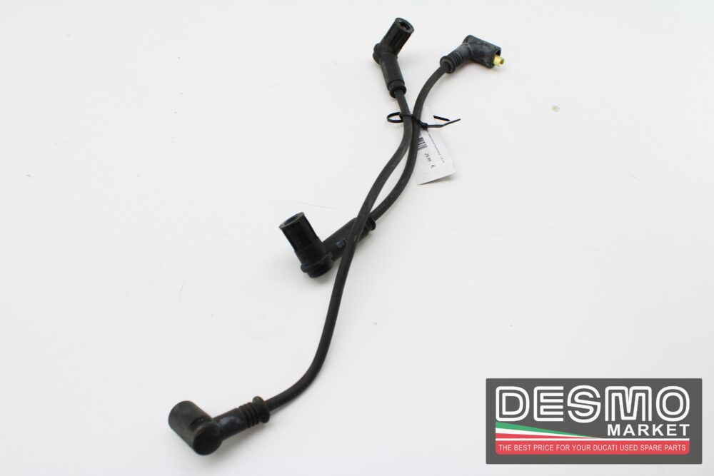 Coppia pipette candele Ducati Hypermotard  1100 evo - immagine 5