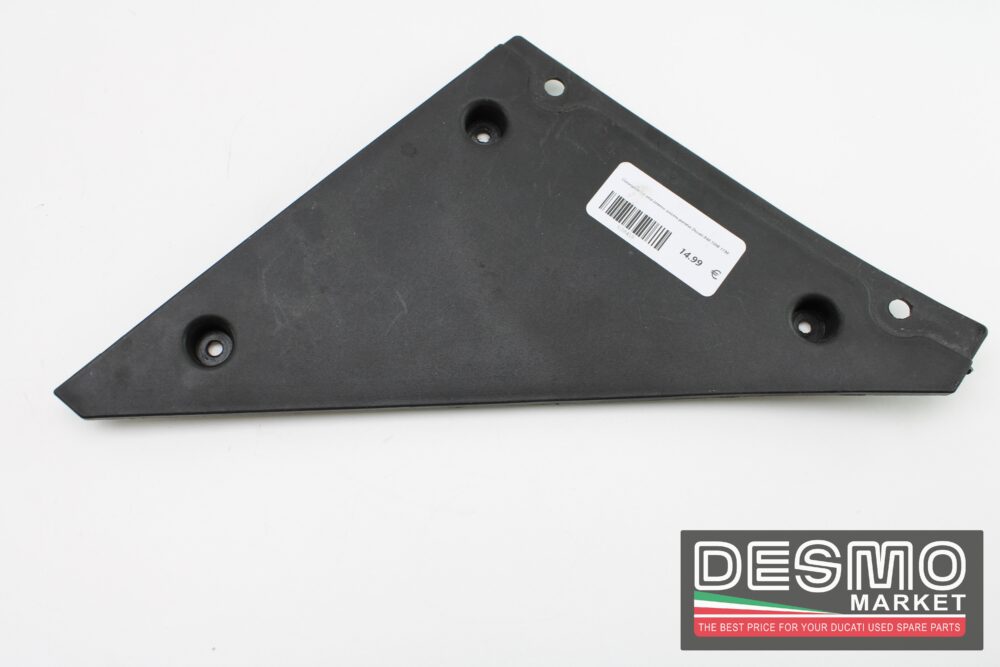 Convogliatore aria interno sinistro paratia Ducati 848 1098 1198