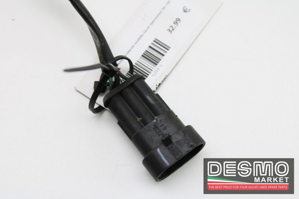 Micro stampella laterale cavalletto Ducati Hypermotard 796 1100 - immagine 4