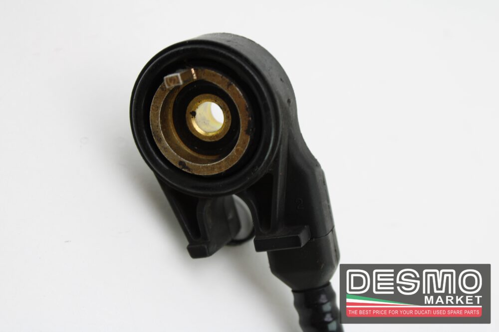 Micro stampella laterale cavalletto Ducati Hypermotard 796 1100 - immagine 5