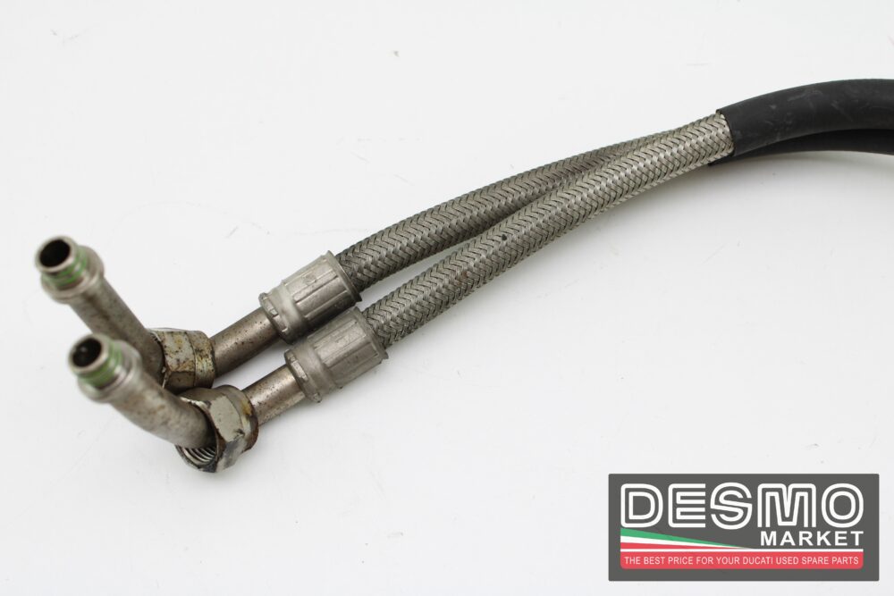 Tubi radiatore olio Ducati Hypermotard 796 1100 - immagine 2