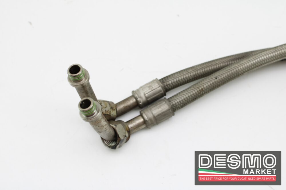 Tubi radiatore olio Ducati Hypermotard 796 1100 - immagine 3
