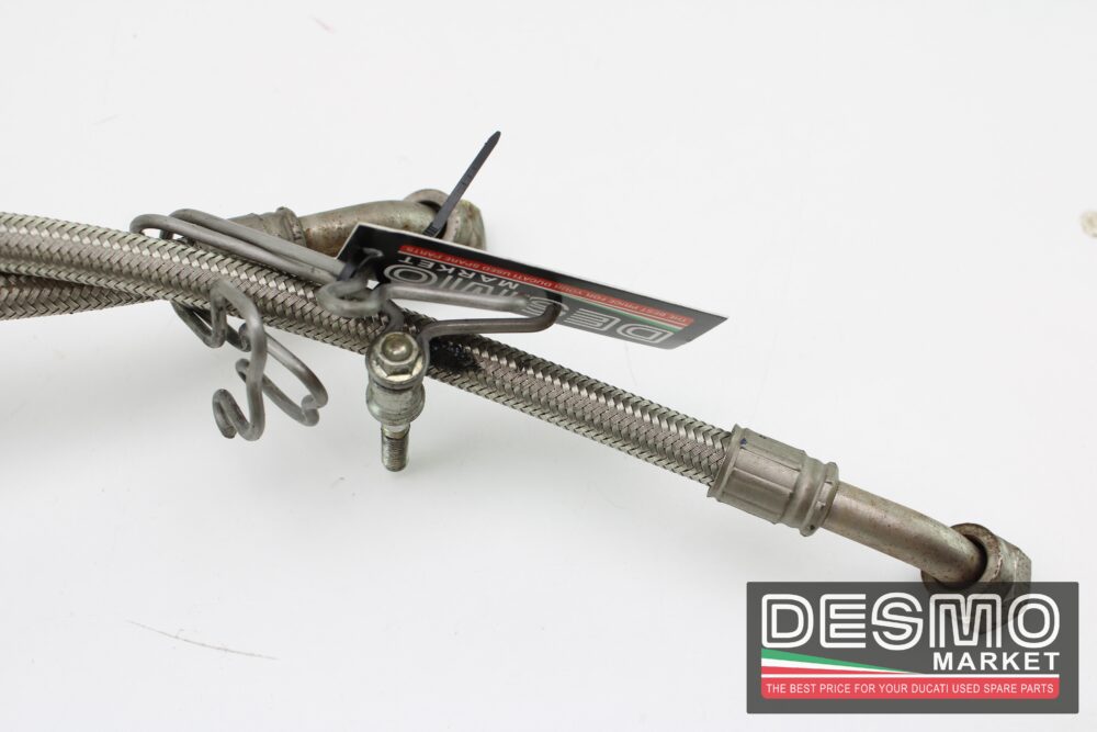 Tubi radiatore olio Ducati Hypermotard 796 1100 - immagine 4