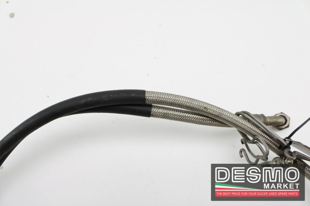 Tubi radiatore olio Ducati Hypermotard 796 1100 - immagine 5
