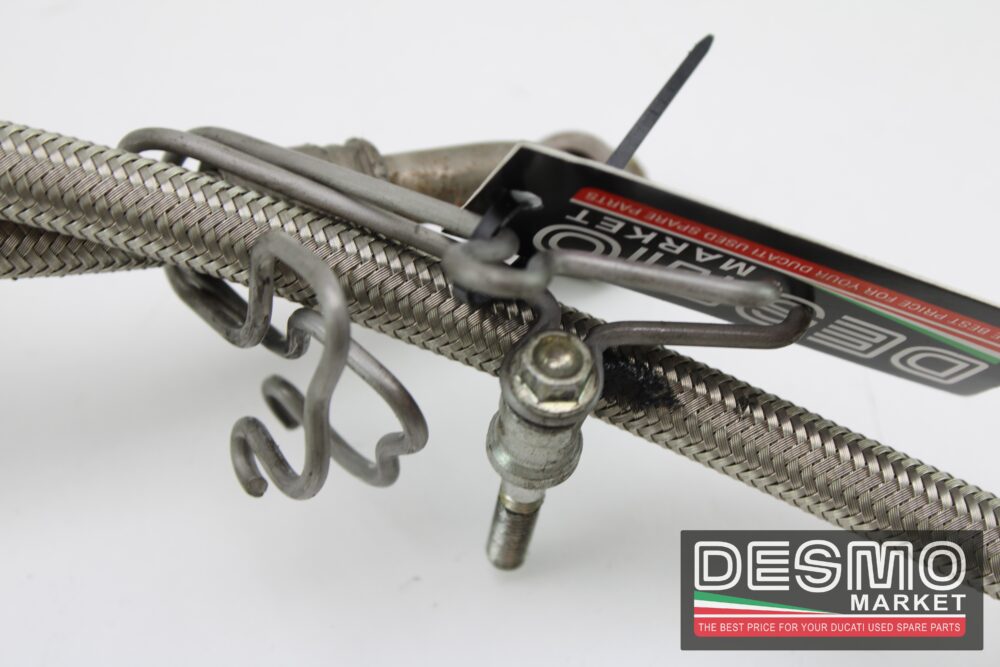 Tubi radiatore olio Ducati Hypermotard 796 1100 - immagine 6