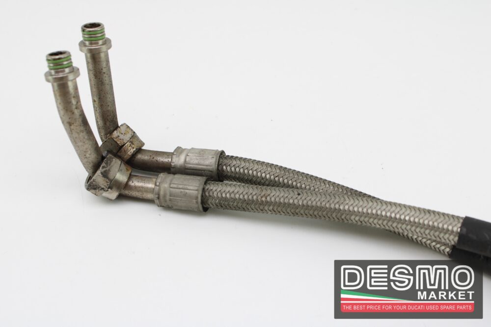 Tubi radiatore olio Ducati Hypermotard 796 1100 - immagine 7