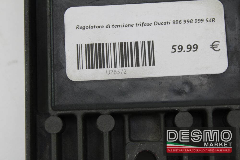 Regolatore di tensione trifase Ducati 996 998 999 S4R - immagine 6