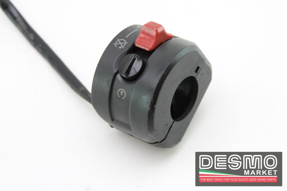 Devio luci sinistro Ducati Hypermotard 796 1100 - immagine 2