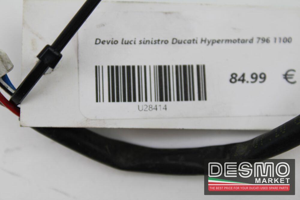 Devio luci sinistro Ducati Hypermotard 796 1100 - immagine 4