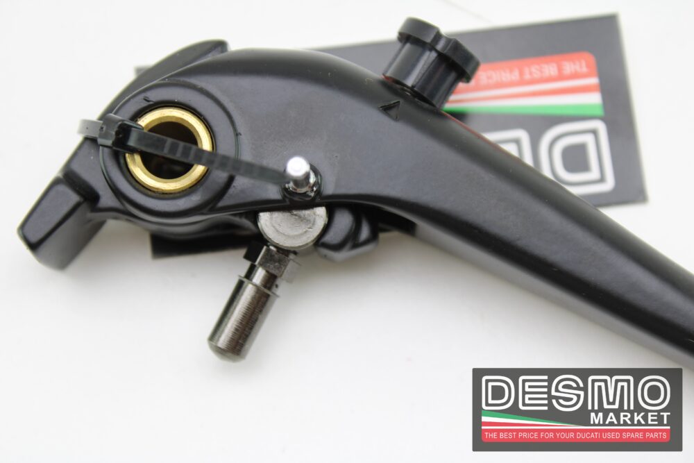 Leva frizione aftermarket nera Ducati 848 1098 1198 - immagine 2