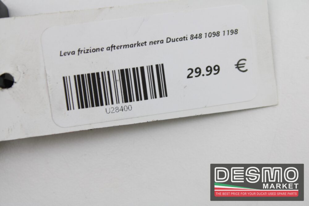 Leva frizione aftermarket nera Ducati 848 1098 1198 - immagine 5