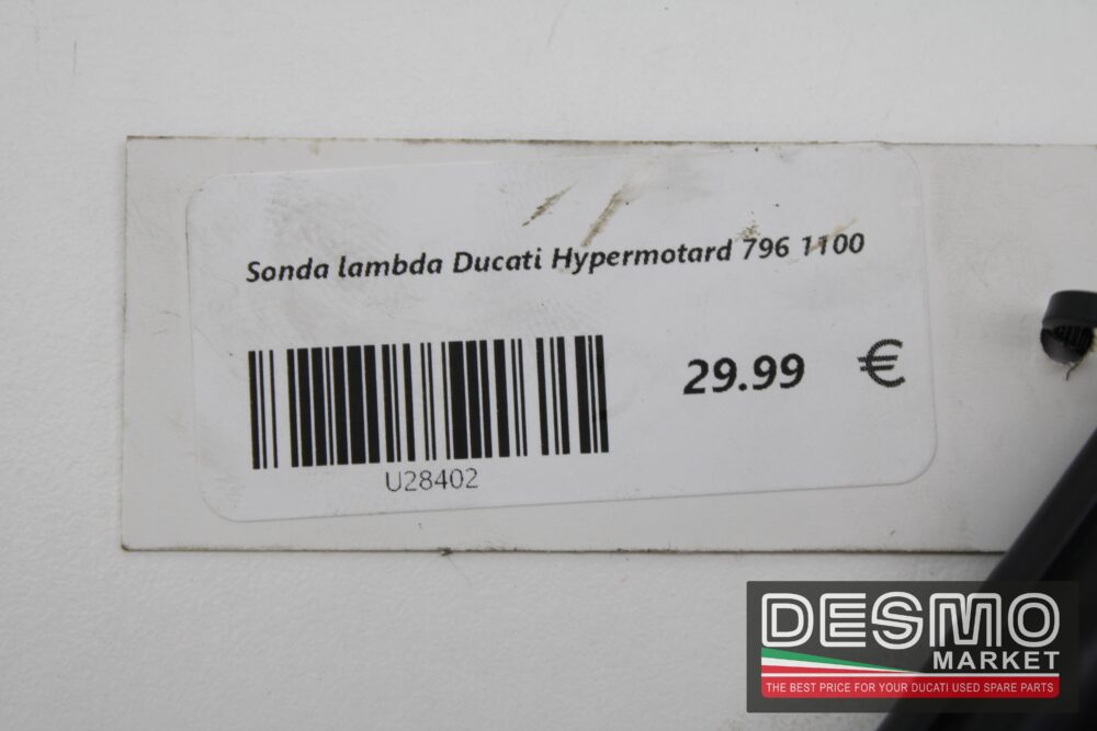 Sonda lambda Ducati Hypermotard 796 1100 - immagine 5