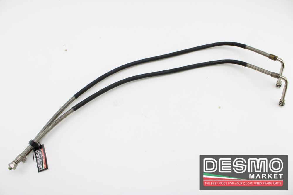 Tubi radiatore olio Ducati Multistrada 1200