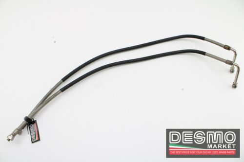 Tubi radiatore olio Ducati Multistrada 1200