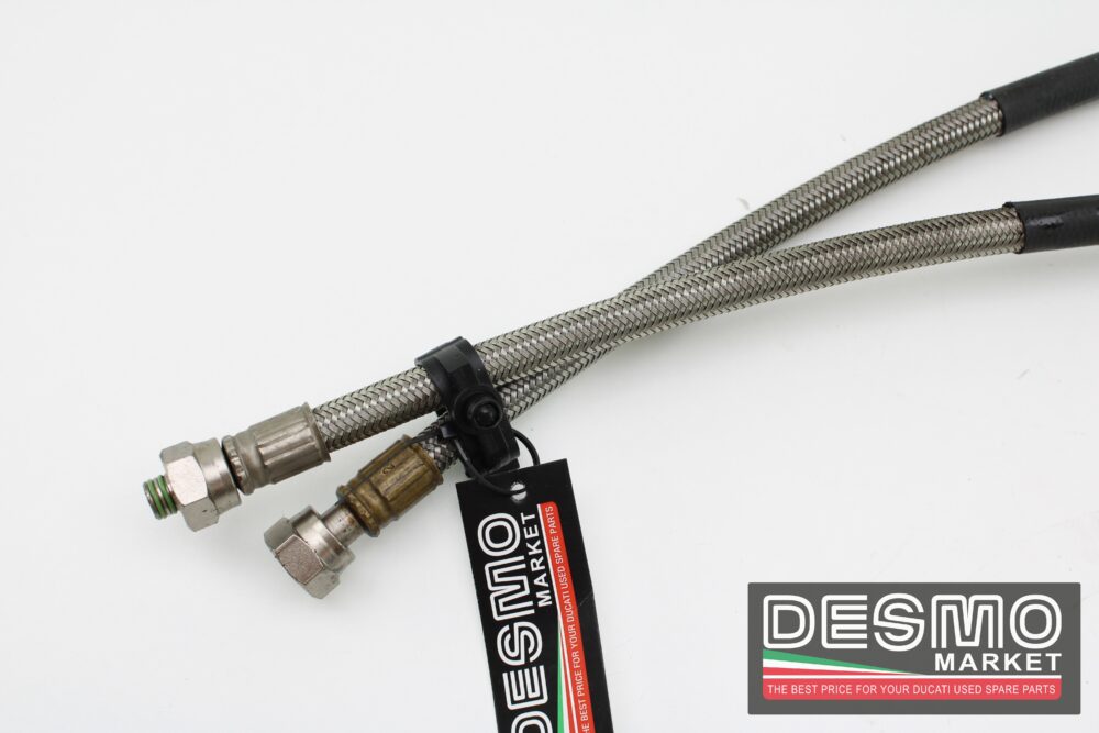 Tubi radiatore olio Ducati Multistrada 1200 - immagine 2