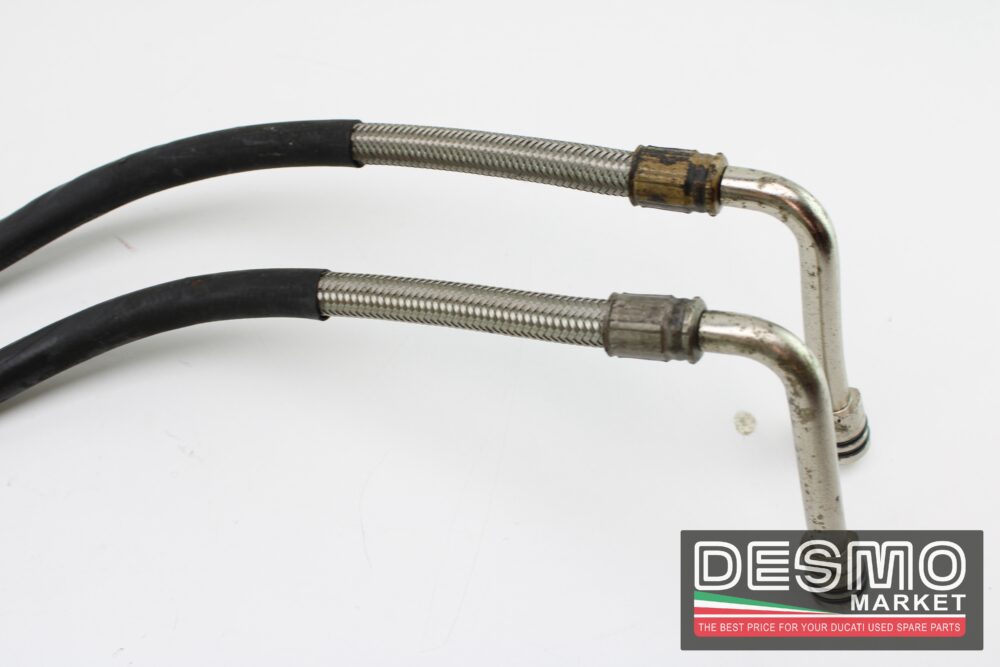 Tubi radiatore olio Ducati Multistrada 1200 - immagine 3