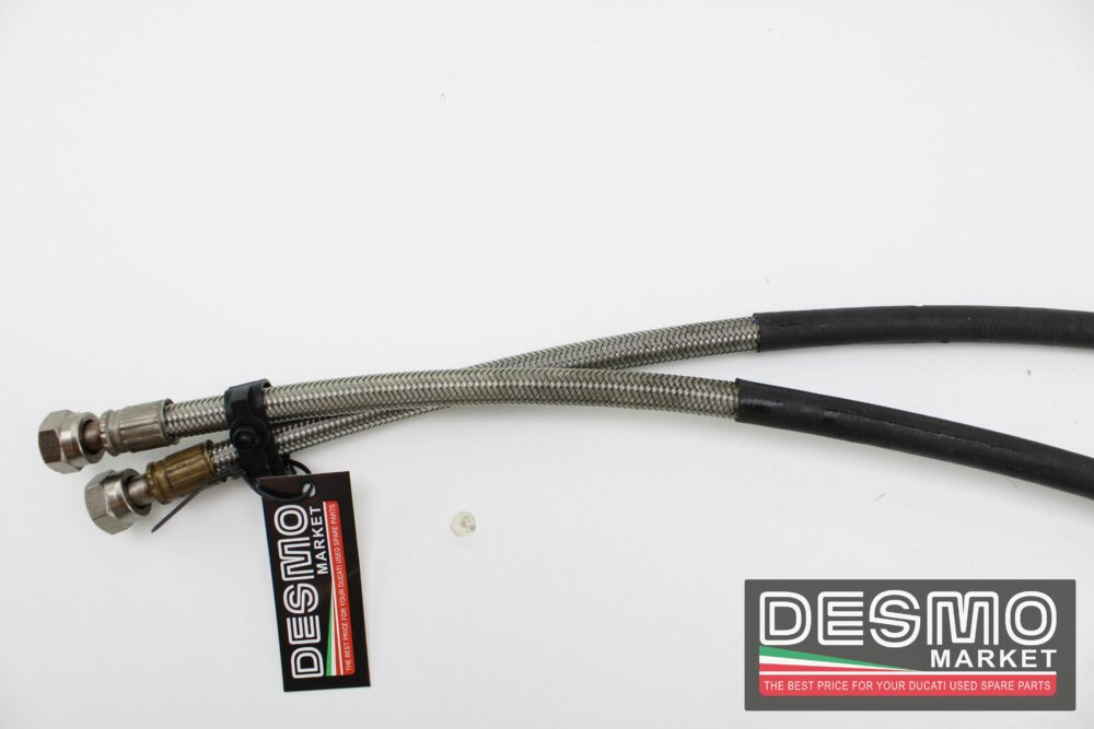 Tubi radiatore olio Ducati Multistrada 1200 - immagine 4