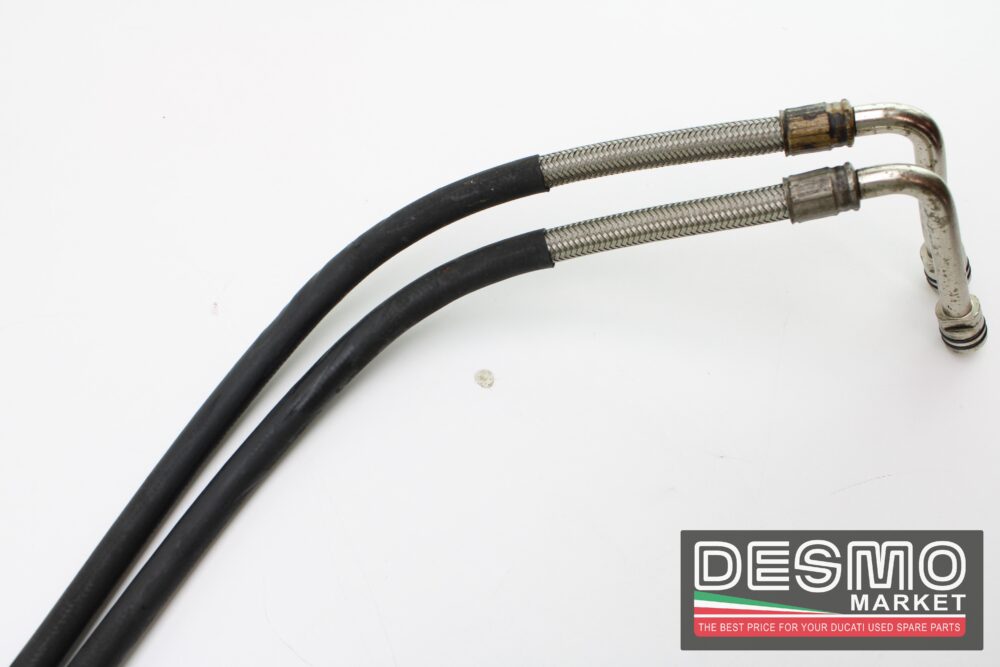 Tubi radiatore olio Ducati Multistrada 1200 - immagine 5