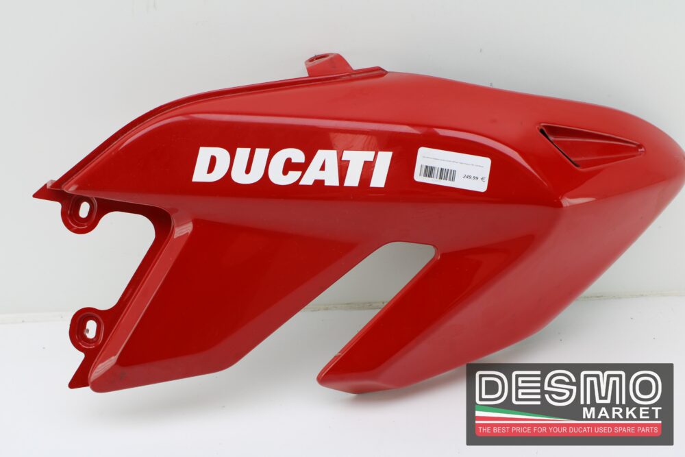 Carenatura serbatoio destra Ducati OEM per Hypermotard 796 1100 Rossa