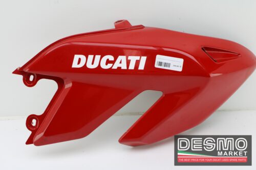 Carenatura serbatoio destra Ducati OEM per Hypermotard 796 1100 Rossa