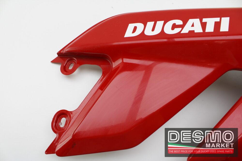 Carenatura serbatoio destra Ducati OEM per Hypermotard 796 1100 Rossa - immagine 3