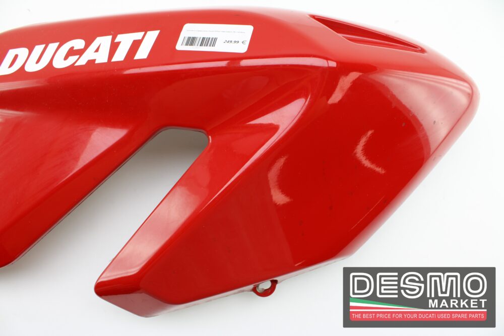 Carenatura serbatoio destra Ducati OEM per Hypermotard 796 1100 Rossa - immagine 4