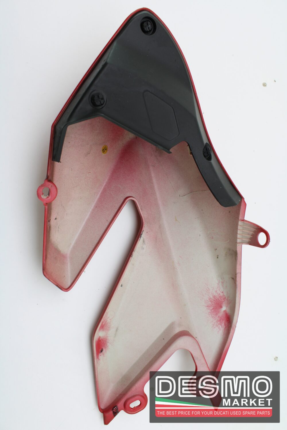 Carenatura serbatoio destra Ducati OEM per Hypermotard 796 1100 Rossa - immagine 5
