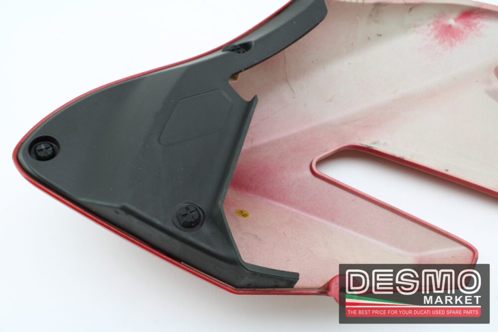 Carenatura serbatoio destra Ducati OEM per Hypermotard 796 1100 Rossa - immagine 6