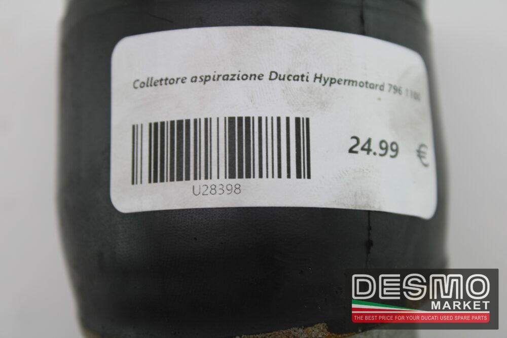 Collettore aspirazione Ducati Hypermotard 796 1100 - immagine 6