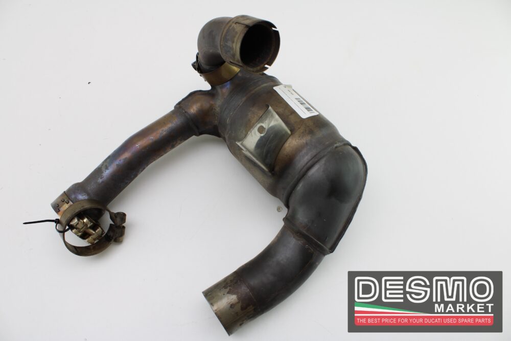 Catalizzatore compensatore scarico Ducati Hypermotard 1100
