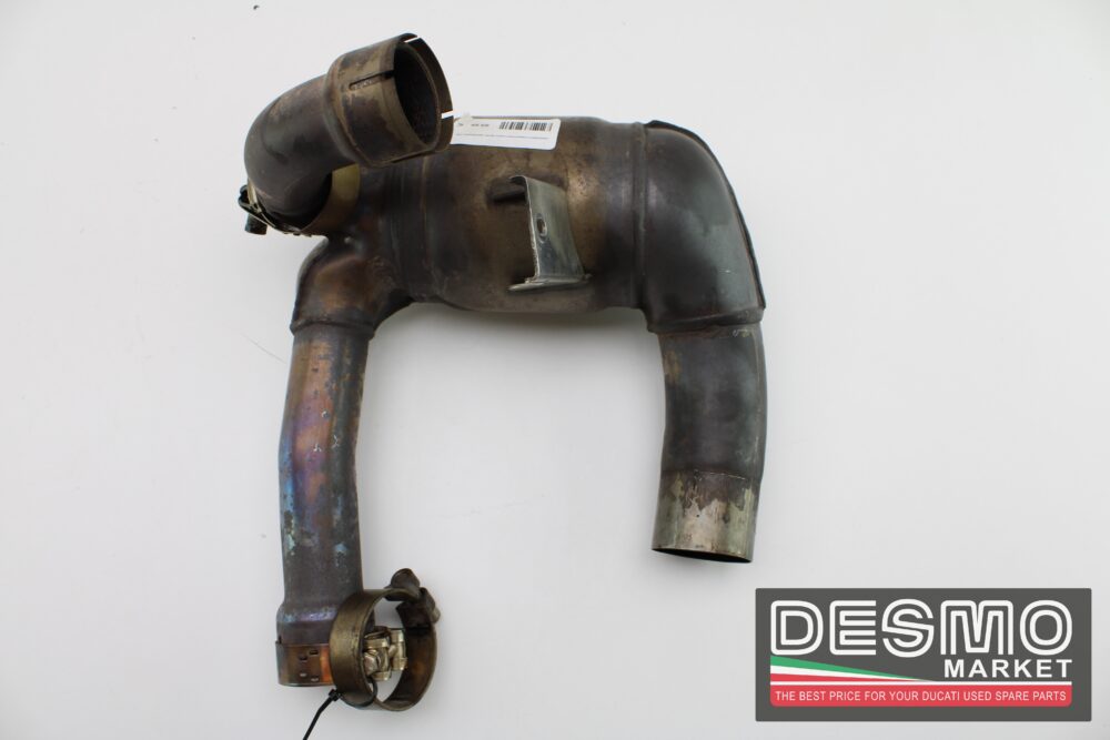 Catalizzatore compensatore scarico Ducati Hypermotard 1100 - immagine 2