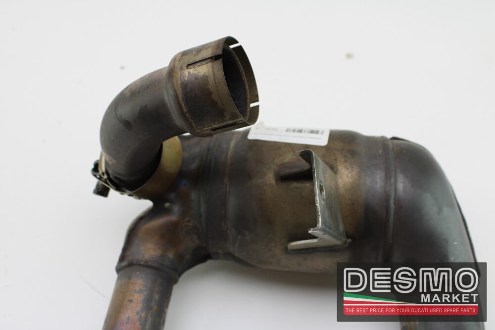 Catalizzatore compensatore scarico Ducati Hypermotard 1100 - immagine 3
