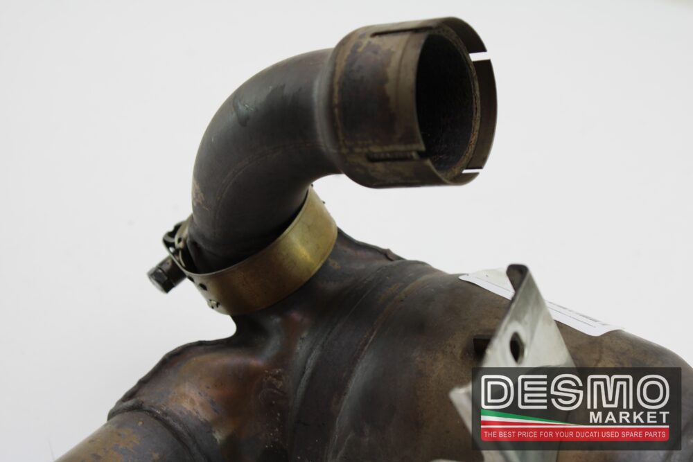 Catalizzatore compensatore scarico Ducati Hypermotard 1100 - immagine 4