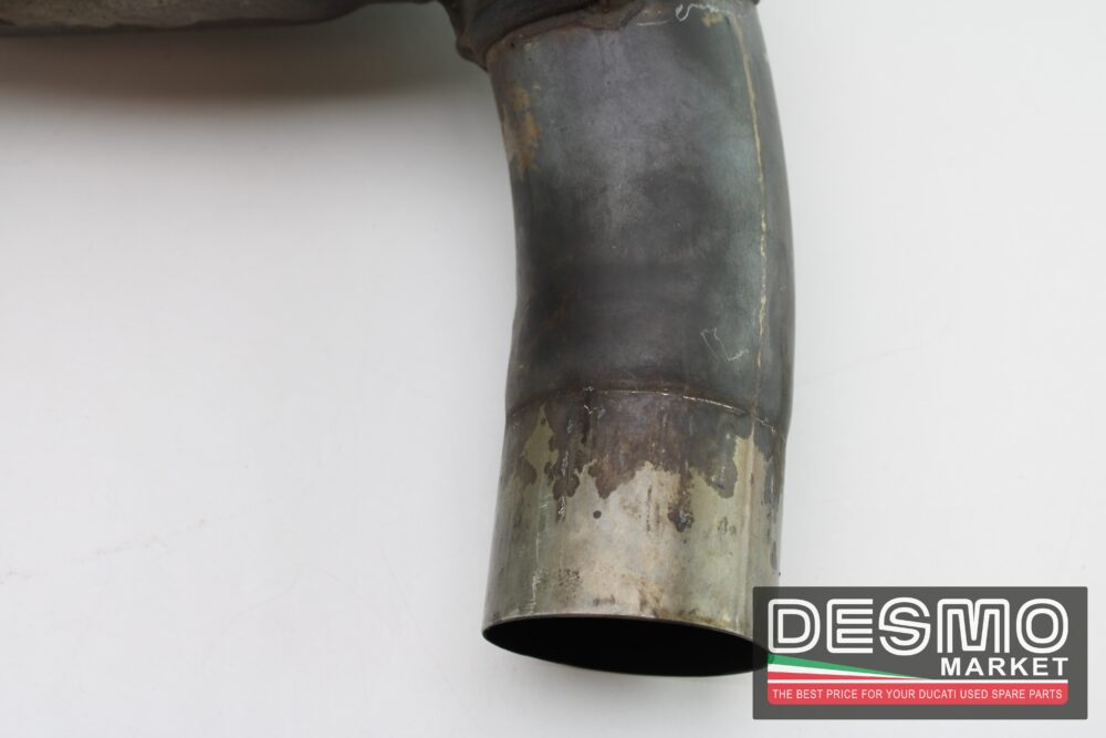 Catalizzatore compensatore scarico Ducati Hypermotard 1100 - immagine 6