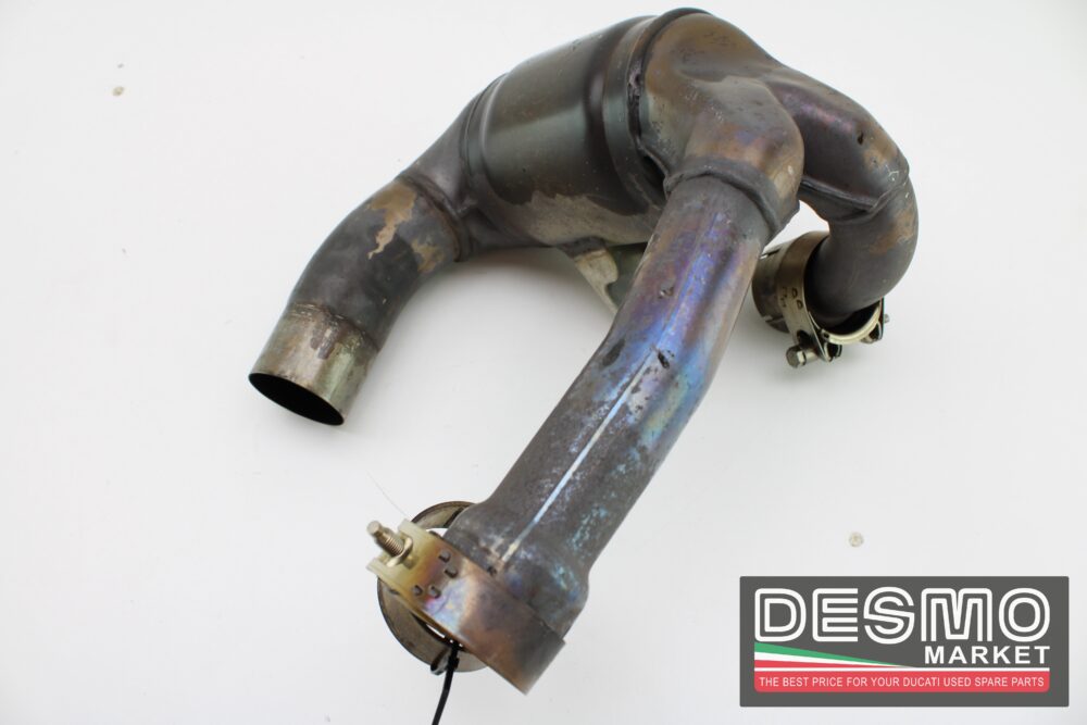 Catalizzatore compensatore scarico Ducati Hypermotard 1100 - immagine 7