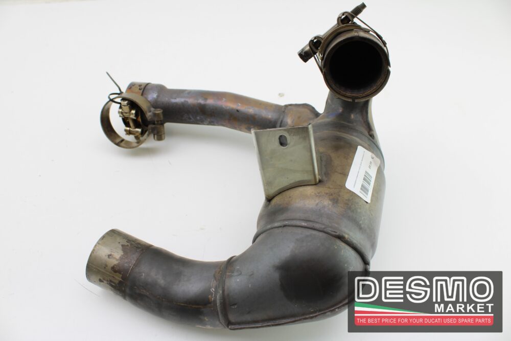 Catalizzatore compensatore scarico Ducati Hypermotard 1100 - immagine 8