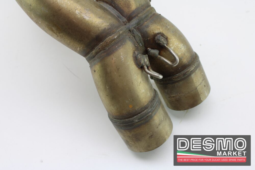 Body scarico 45mm Ducati 748 916 996 - immagine 2