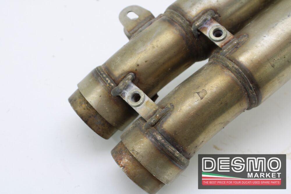 Body scarico 45mm Ducati 748 916 996 - immagine 3