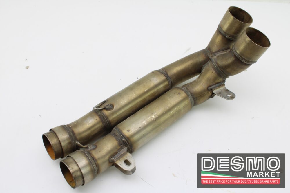 Body scarico 45mm Ducati 748 916 996 - immagine 4