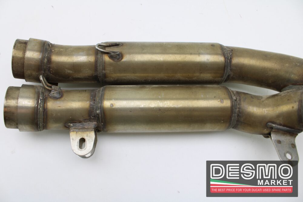 Body scarico 45mm Ducati 748 916 996 - immagine 6