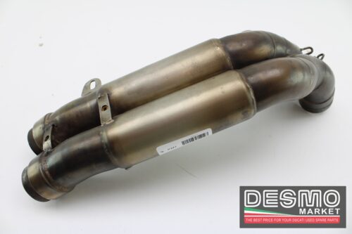 Body scarico 45mm Ducati 748 916 996