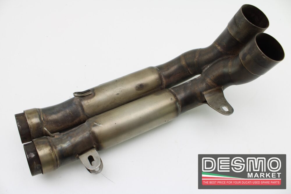 Body scarico 45mm Ducati 748 916 996 - immagine 2