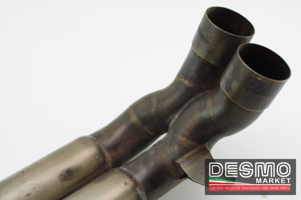 Body scarico 45mm Ducati 748 916 996 - immagine 3