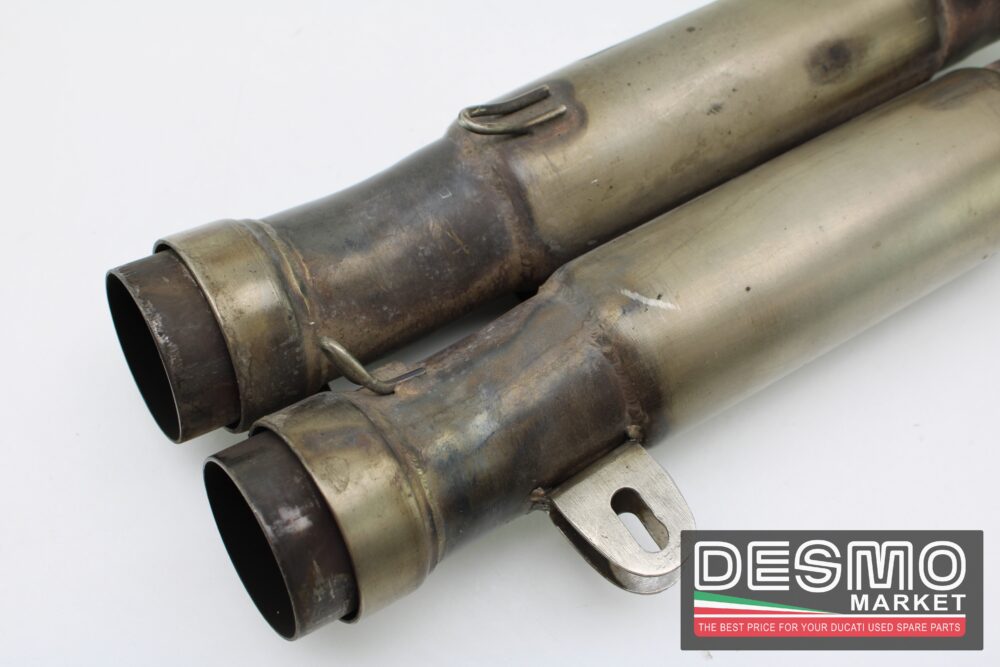 Body scarico 45mm Ducati 748 916 996 - immagine 4