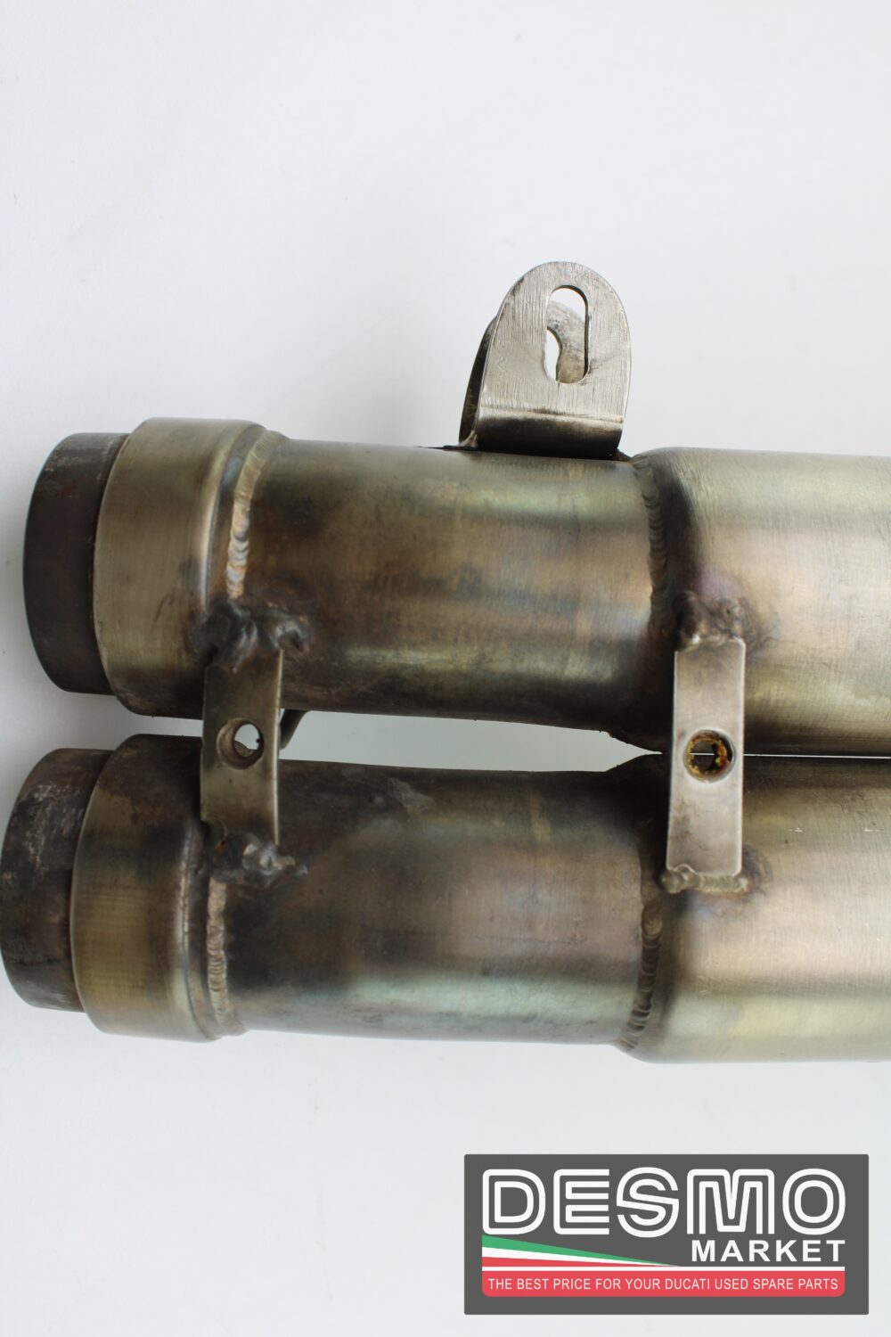 Body scarico 45mm Ducati 748 916 996 - immagine 6