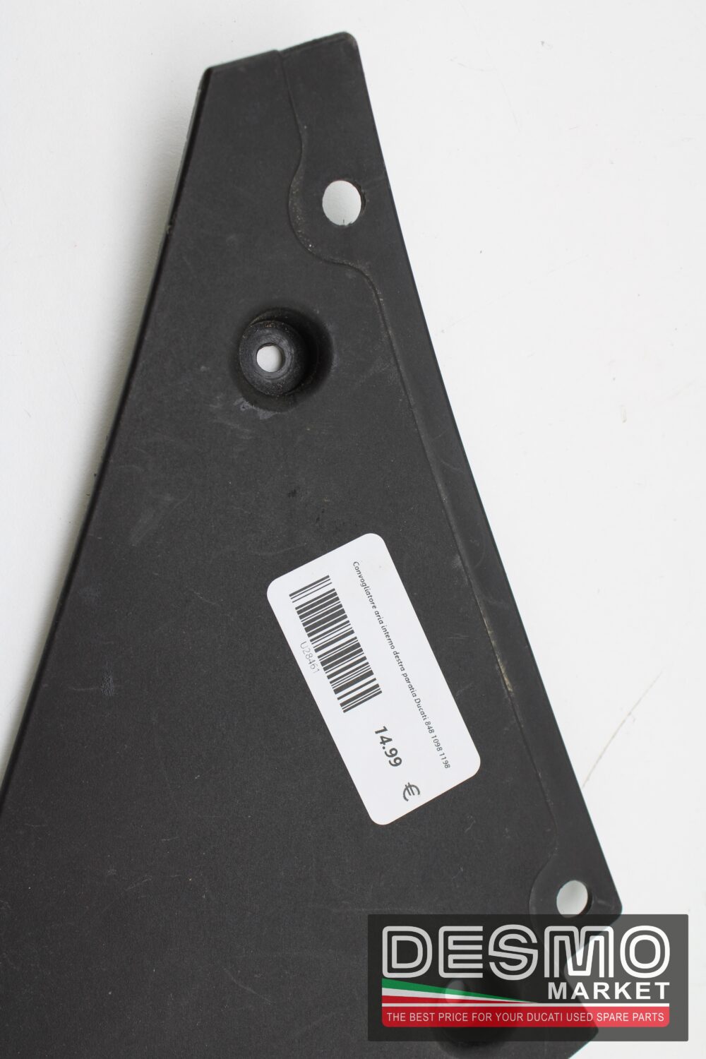 Convogliatore aria interno destra paratia Ducati 848 1098 1198 - immagine 2