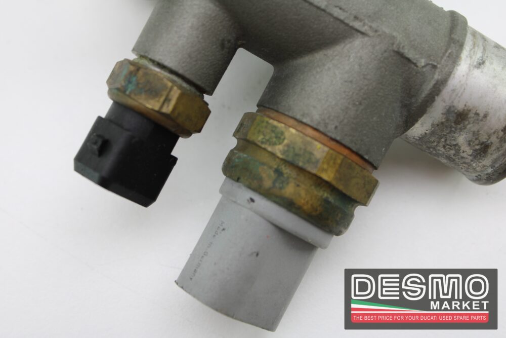 Raccordo tre vie acqua Ducati 748 916 996 - immagine 4